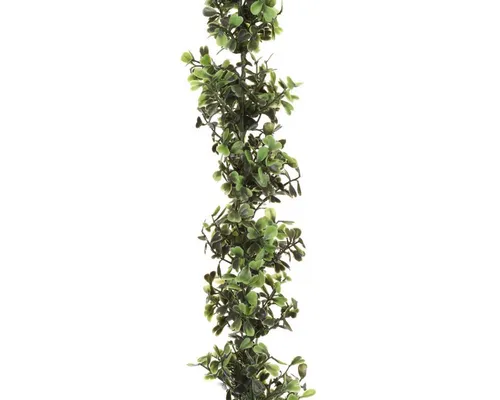 Kunstgirlande Künstliche BUCHSBAUMGIRLANDE ca. 150cm. Buchs-Girlande, Ranke., Gasper, Höhe 150.00 cm