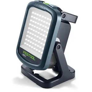 Festool Akku-Baustrahler KBS C 578126 - Akku Baustrahler mit LED-Technologie für eine flexible Beleuchtung auf Baustellen, leicht und tragbar mit nur 2,12 kg, ideal für Profis und Heimwerker.