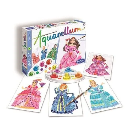 Farbe Aquarellum Junior Prinzessinnen (5 Hergestellt IN France - Sentosphère 665