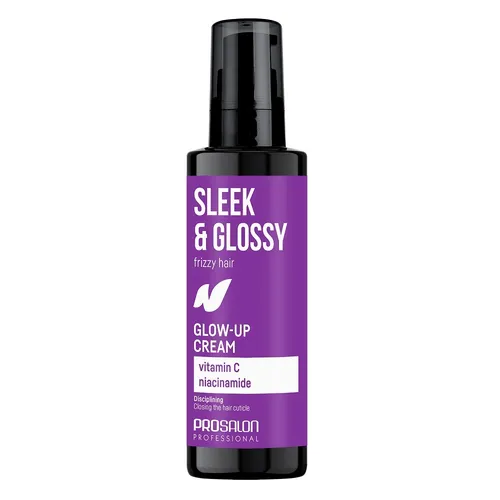 Chantal Sleek  Glossy rozświetlający krem do włosów 100ml (P1) 5900249013807