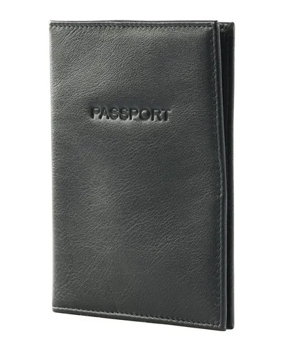 Picard Reisepass-Hülle Passport 8894 - Ozean/Blau aus hochwertigem Napparindsleder - Reisepasshülle aus softem Rindsleder mit 