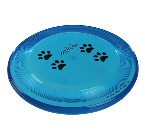 Dog Activity Disc 23 cm - Flexible und robuste Hundescheibe, ideal für Disc Dogging und Turniere, inklusive Trainingseinheiten