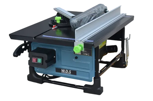 Tischkreissäge 1500 W | Tischsäge Werkstattgerät Holzschnitt Sägegerät
