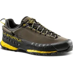La Sportiva Herren TX5 Low GTX Wanderhalbschuh - Schwarz - Größe 47 - Leichter Wanderschuh mit GORE-TEX-Membran für optimale Atmungsaktivität und Wetterschutz. Ideal für Hiker, die Komfort und Stabilität auf ihren Touren suchen.