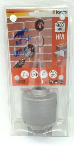 kwb Hohlbohrkrone HM Ø 80 mm schlagbohrfest Bohrkrone