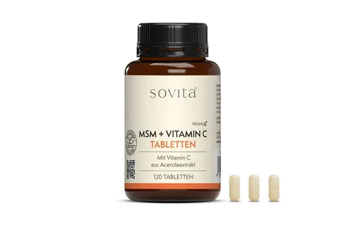 Ascopharm sovita MSM + Vitamin C Tabletten Tablette, 1 er