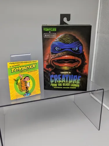 Universal Monsters x Teenage Mutant Ninja Turtles Leonardo als das Monster NECA - Action-Figur: Einzigartige Fusion aus Klassikern, perfekt für Sammler und Fans von Horror und Action!