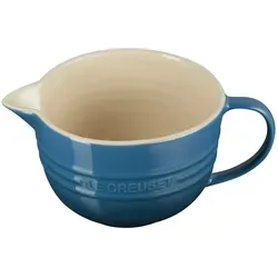 Le Creuset Steingut-Mischkanne 2L in petrol von Le Creuset