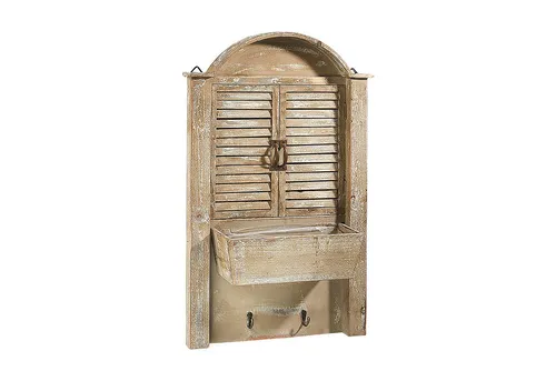 Produktbild Kobolo Blumentopf Deko-Fenster bepflanzbar