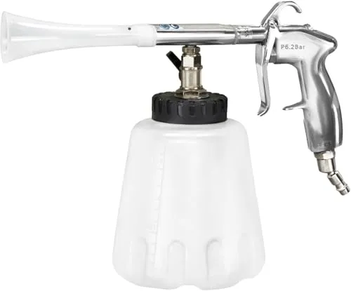 BENBOW Dreckfräse PRO 100 Druckluft Reinigungspistole - Hochdruckreinigerdüse mit Tornado-Effekt, ideal für professionelle Fahrzeugreinigung und schwer zugängliche Stellen. Einfach zu bedienen mit Kompressor.
