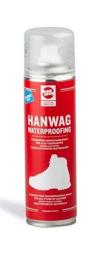 Hanwag Imprägnierspray Waterproofing in rot von Hanwag
