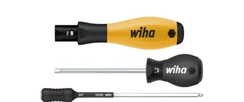 Wiha ESD Drehmoment-Schraubendreher 0.5 - 2 Nm - Metallwerkzeug für präzises Arbeiten an elektronischen Bauteilen, bietet maximalen Schutz vor ESD und ermöglicht kontrollierten Schraubenanzug mit hoher Auslösegenauigkeit.
