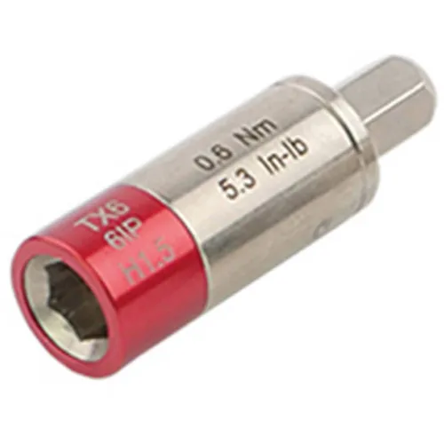 Bernstein Tools for Electronics Drehmoment-Schraubendreher 0.6 Nm - Drehmomentschlüssel für präzises Arbeiten, maximale Drehkraft von 0.6 Nm, ideal für Elektronikprojekte und feinmechanische Anwendungen.