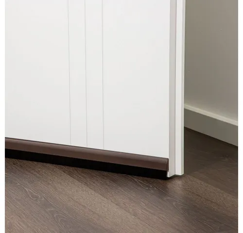 bonsport Türbodendichtung Türleiste mit Bürste, L: 100 cm