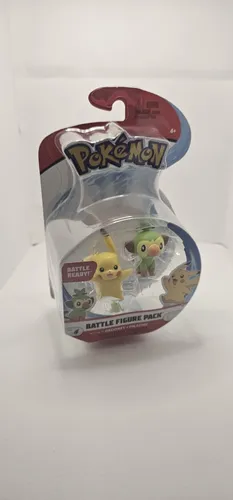 WCT Pokémon Battle Figure Pack Pikachu von Pokémon