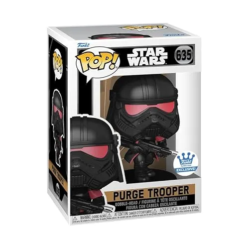 Pop! Star Wars: Obi-Wan Kenobi 635 - Purge Trooper Exclusive