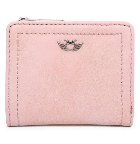 Fritzi aus Preussen Damen Fritzi Aurelie Geldbörse, Candy - Damen-Geldbörse in trendigem Rosa (Candy) mit kompakter Größe 9.5x11.5x1.5 cm, perfekt für den Alltag und stylisch zugleich.