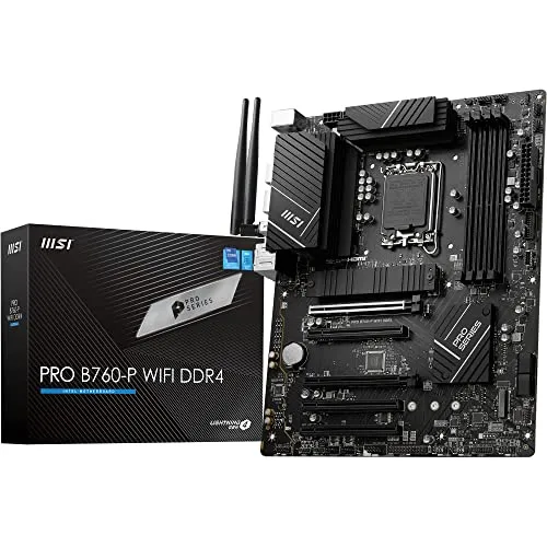 MSI PRO B760-P WiFi DDR4 Mainboard