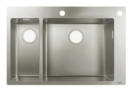 Hansgrohe S71 Einbauspüle S712-F655 von Hansgrohe