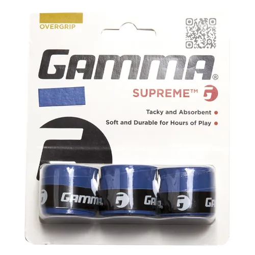 Gamma Übergriffband Supreme Overgrip 3er-Pack