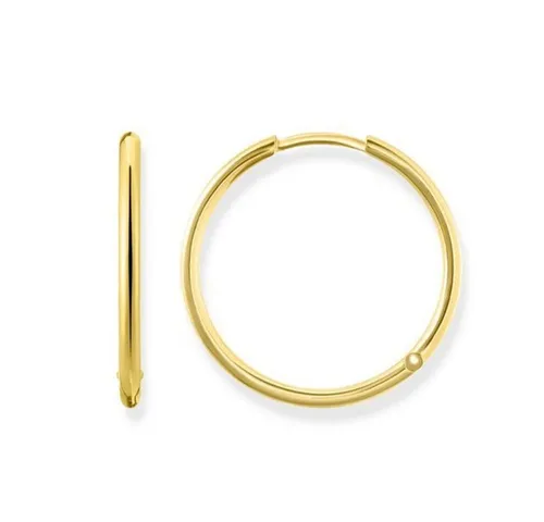 Thomas Sabo Damen-Creole 925 Sterlingsilber CR610-413-12 - Ohrringe für Damen aus hochwertigem 925er Sterlingsilber, perfekt kombinierbar mit Schmuckstücken von Thomas Sabo – ein stilvolles Geschenk für besondere Anlässe.