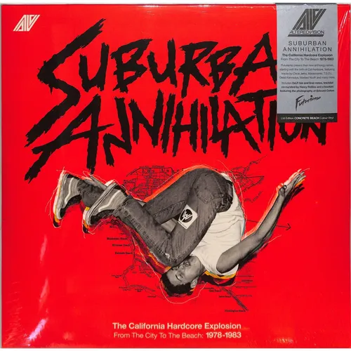 Various / SUBURBAN ANNIHILATION (CALIFORNIA HARDCORE 78-83) (2LP, COLORED VINYL