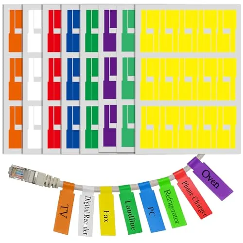 Produktbild Selbstklebende Kabeletiketten 240 Stück
