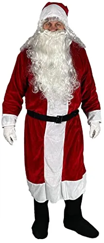 bad taste dieser Style macht geil Nikolaus Kostüm, 6-teilig