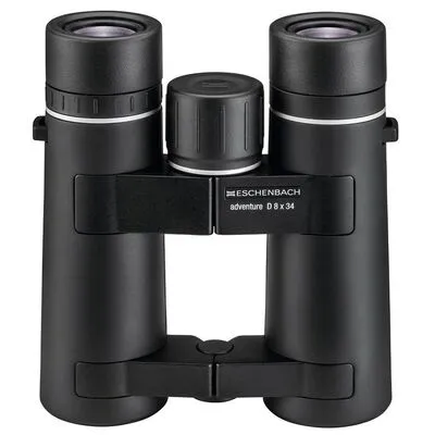 Eschenbach Adventure D 8x34 Fernglas - Wasserdicht und leistungsstark - Fernglas mit 8x Vergrößerung, wasserdicht und ideal für Outdoor-Abenteuer und Naturbeobachtungen.