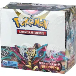 Pokemon Booster 36 Pack - Verlorener Ursprung, Schwert Schild 11