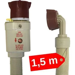 Zulaufschlauch 1,50 m mit Aquastop für Waschmaschine und Geschirrspüler