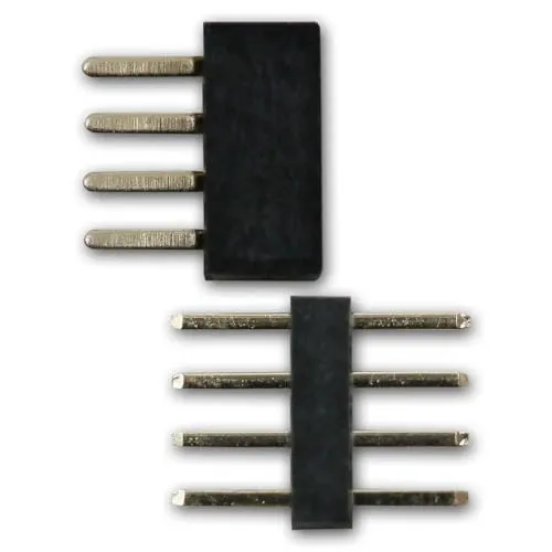 world-trading-net - 10 Paar Mini Steckverbinder RM1,00mm, 4-polig