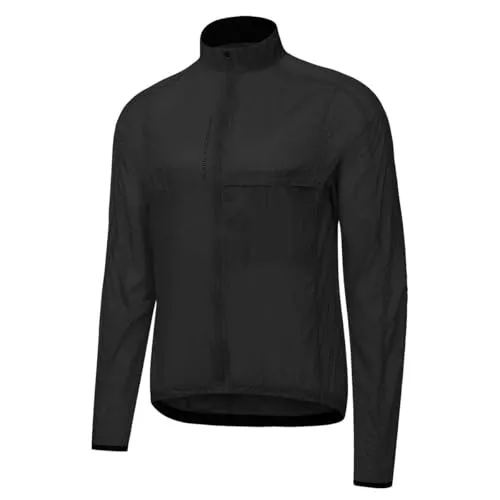 PROTECTIVE Windjacke P-Vent - black - 3XL - Radsport-Jacke für Herren, superleicht und atmungsaktiv, wind- und wasserabweisend, ideal für sportliche Aktivitäten im Freien.