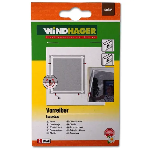 Moskitonetze & Fliegengitter Braun von Windhager