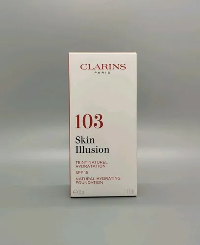 Clarins Skin Illusion Feuchtigkeitsspendende Foundation 130 Ivory