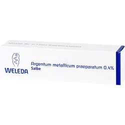 Argentum Metallicum Praeparatum 0,4% Salbe 25 g