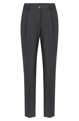 GREIFF Anzughose Greiff Corporate Hose PREMIUM Damen Regular OEKO TEX® Anthrazit 40