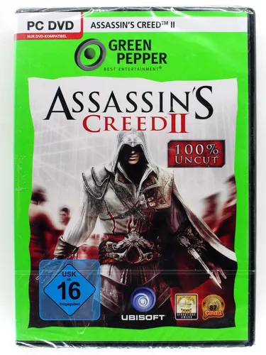 Assassin's Creed II - 100 % uncut inkl. Schlacht um Forli  Fegefeuer Eitelkeiten