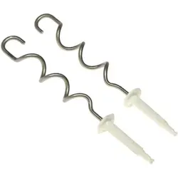 Braun Ersatzteil Schneebesen für Küchenmaschinen - Küchengeräte-Zubehör - Hochwertiger Schneebesen für verschiedene Braun Küchenmaschinen, ideal für müheloses Rühren und Mixen.