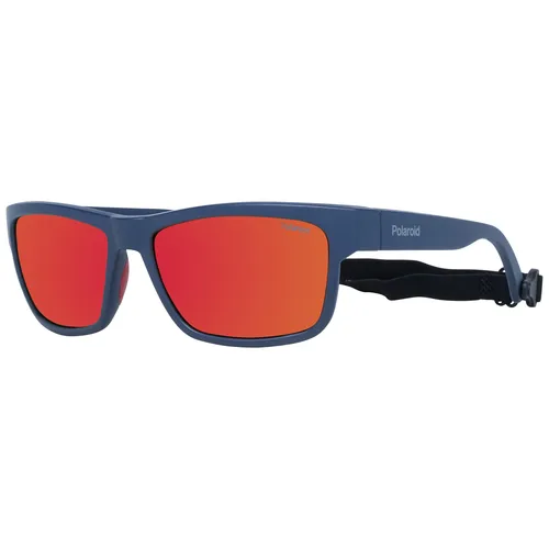 Polaroid Sonnenbrille PLD 7031/S 8RUOZ 59 in orange von Polaroid