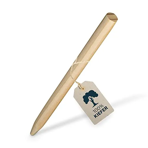 Eckstab für [ORIGINAL] Schwedenschach aus Holz, Ersatzteil in Turniermaßen 30 x 2 cm