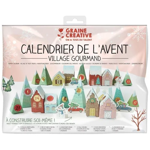 Adventskalender - Gourmet-Dorf