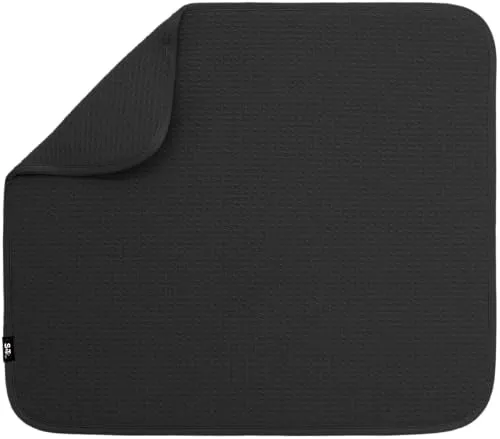 Geschirrständer & Abtropfflächen Schwarz von S&T INC.