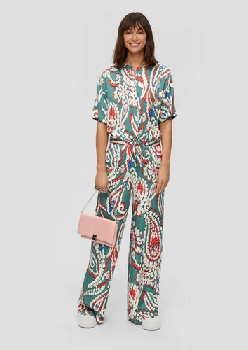 s.Oliver Jumpsuit Overall Jumpsuit aus Viskosesatin