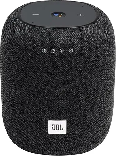 JBL LINK Music Bluetooth Multi-Room Speaker - Tragbare Bluetooth-Lautsprecher mit Google Assistant, ideal für kabelloses Musikstreaming in mehreren Räumen.