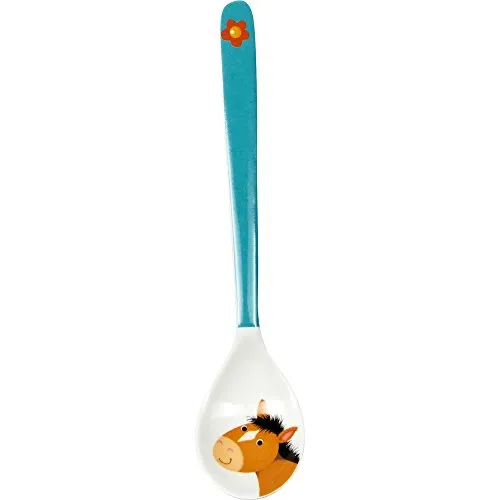 Spiegelburg 14241 Melamin-Löffel Pferd Freche Rasselbande