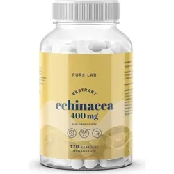 Pure Lab Echinacea Extrakt 400mg 170 Kapseln Veggie