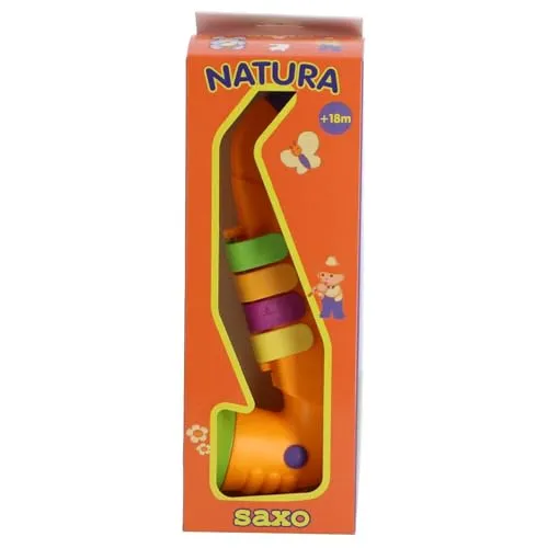 REIG - Saxophon mit 4 Noten, 245 – zufällige Farbauswahl