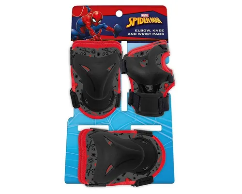 Spiderman Kinder-Schutzausrüstung Spiderman Knie- & Ellbogenschützer – Schutz für kleine Abenteurer