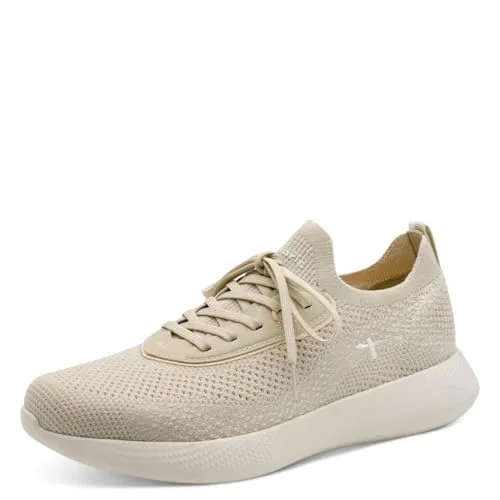 Tamaris MachineWashable Sneaker beige|schwarz Größe 41 EU in beige von Tamaris